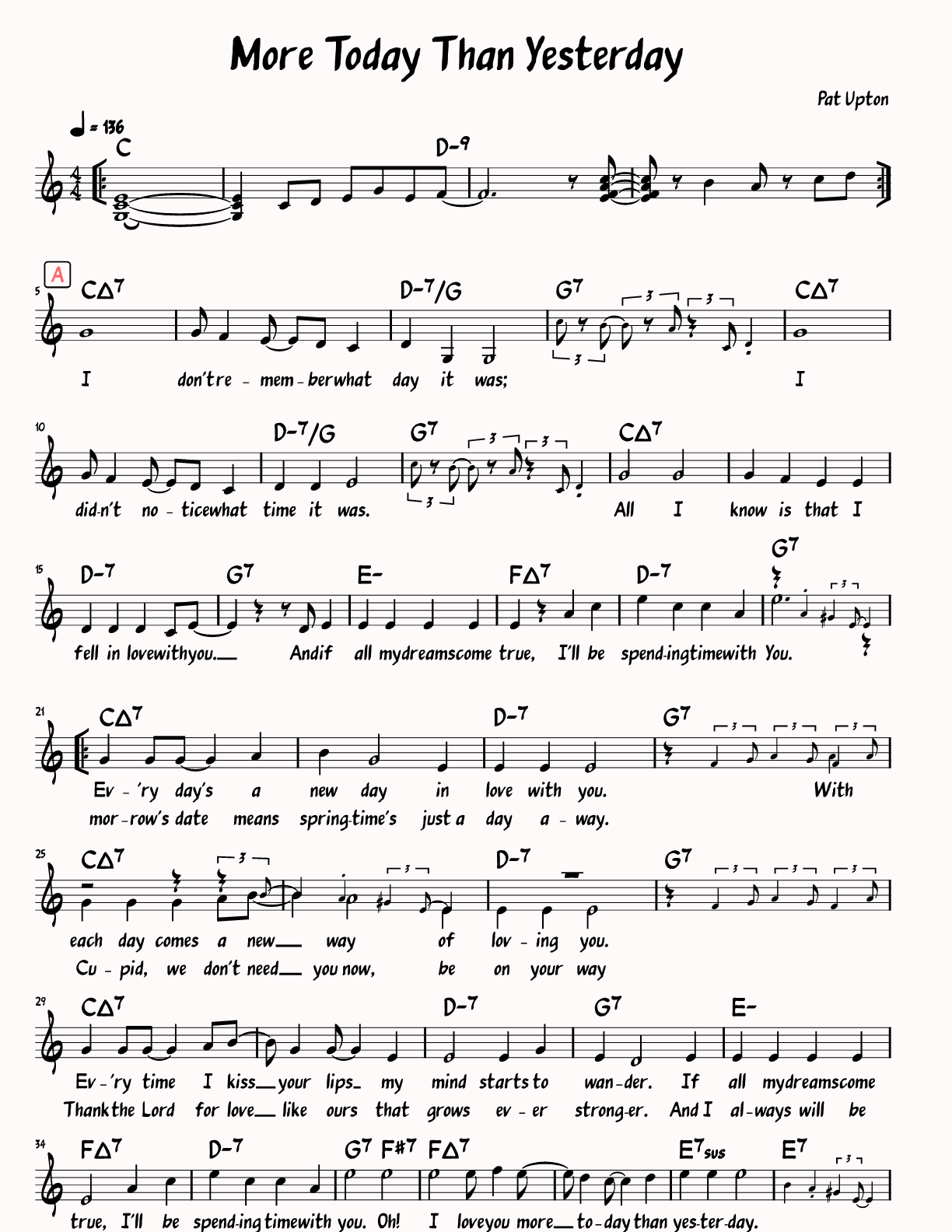 Sheet Music